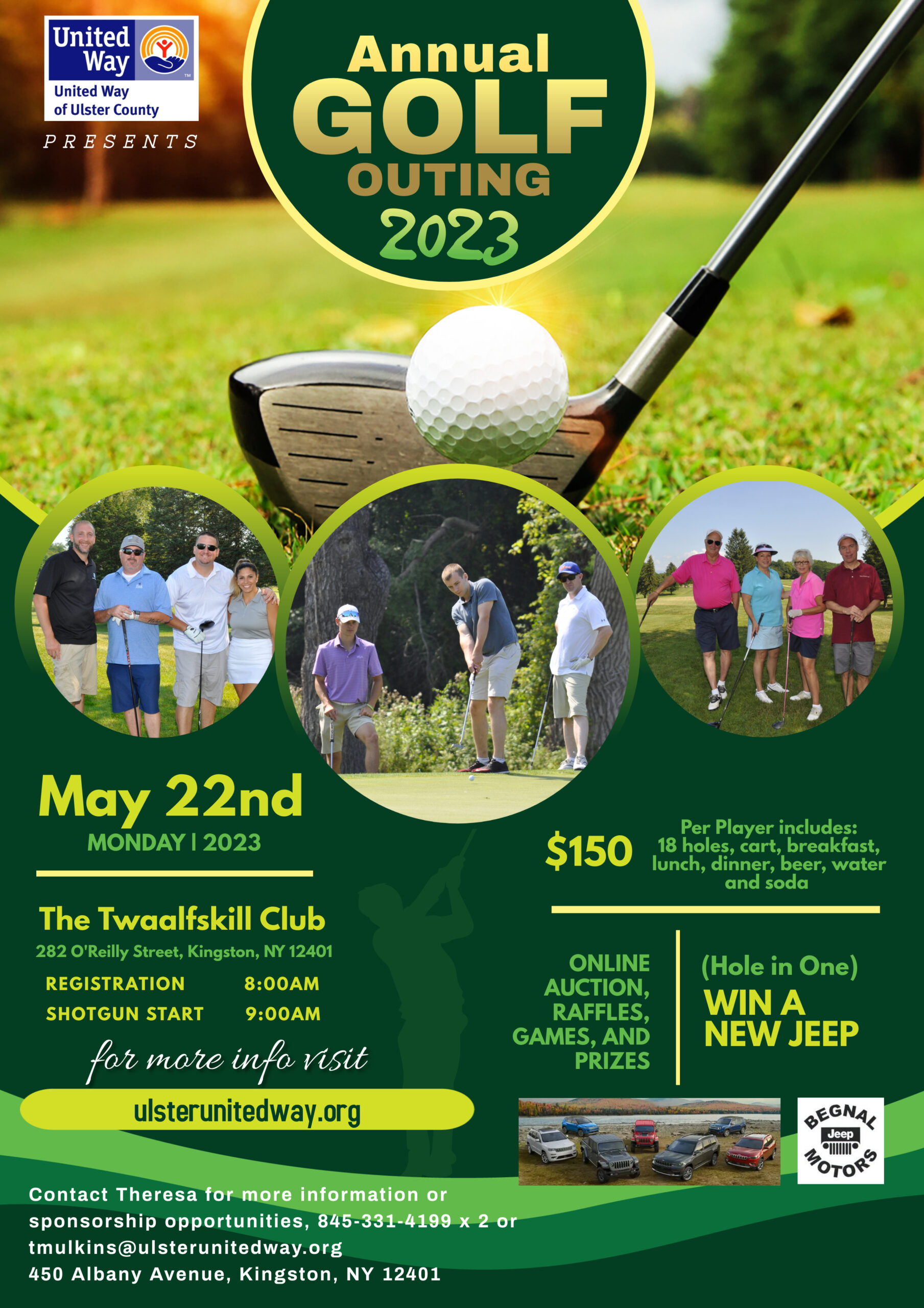 Golf 2023 – United Way of Ulster County